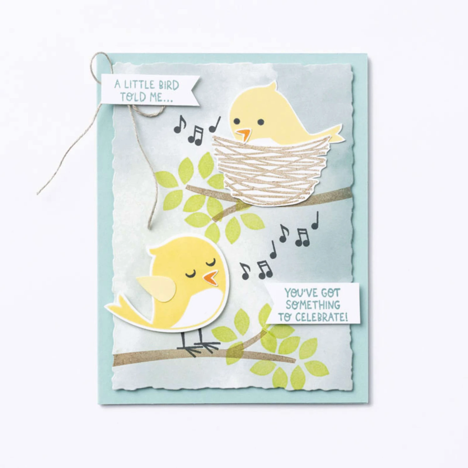 Stempelset Gut Gezwitschert Von Stampin’ Up! 4 Stempelset Gut Gezwitschert Von Stampin’ Up! – Bild 2