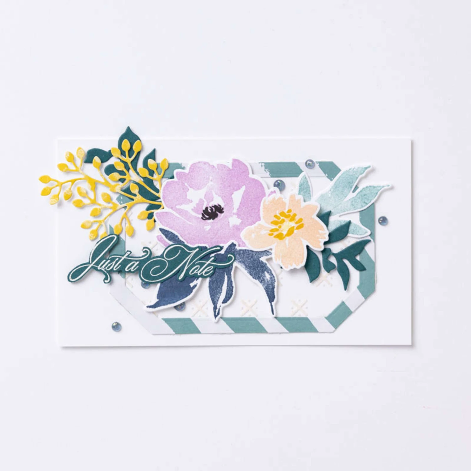 Stempelset Gern Genutzte Grüße Von Stampin’ Up! 4 Stempelset Gern Genutzte Grüße Von Stampin’ Up! – Bild 2