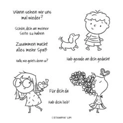 Stempelset An Meiner Seite Von Stampin? Up!