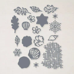 Stanzformen Jahreszeiten-mix Von Stampin’ Up!