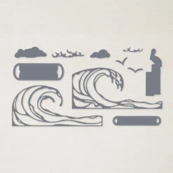 Stanzformen Meereswellen Von Stampin’ Up!