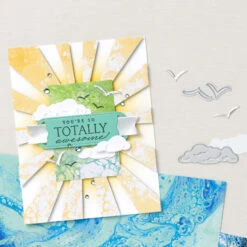 Stanzformen Meereswellen Von Stampin’ Up! -Stampin' Up Verkaufsgeschäft 158840o33