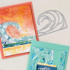 Stanzformen Meereswellen Von Stampin’ Up! -Stampin' Up Verkaufsgeschäft 158840o34