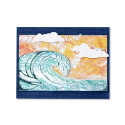 Stanzformen Meereswellen Von Stampin’ Up! -Stampin' Up Verkaufsgeschäft 158840o52