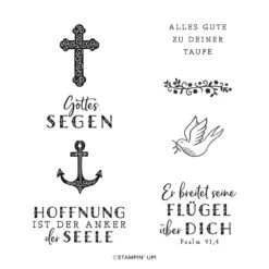 Stempelset Hoffnung Und Segen Von Stampin’ Up!