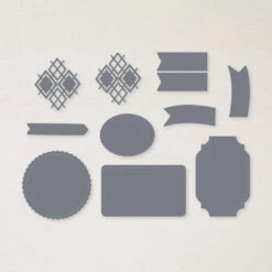 Stanzformen Maskuline Etiketten