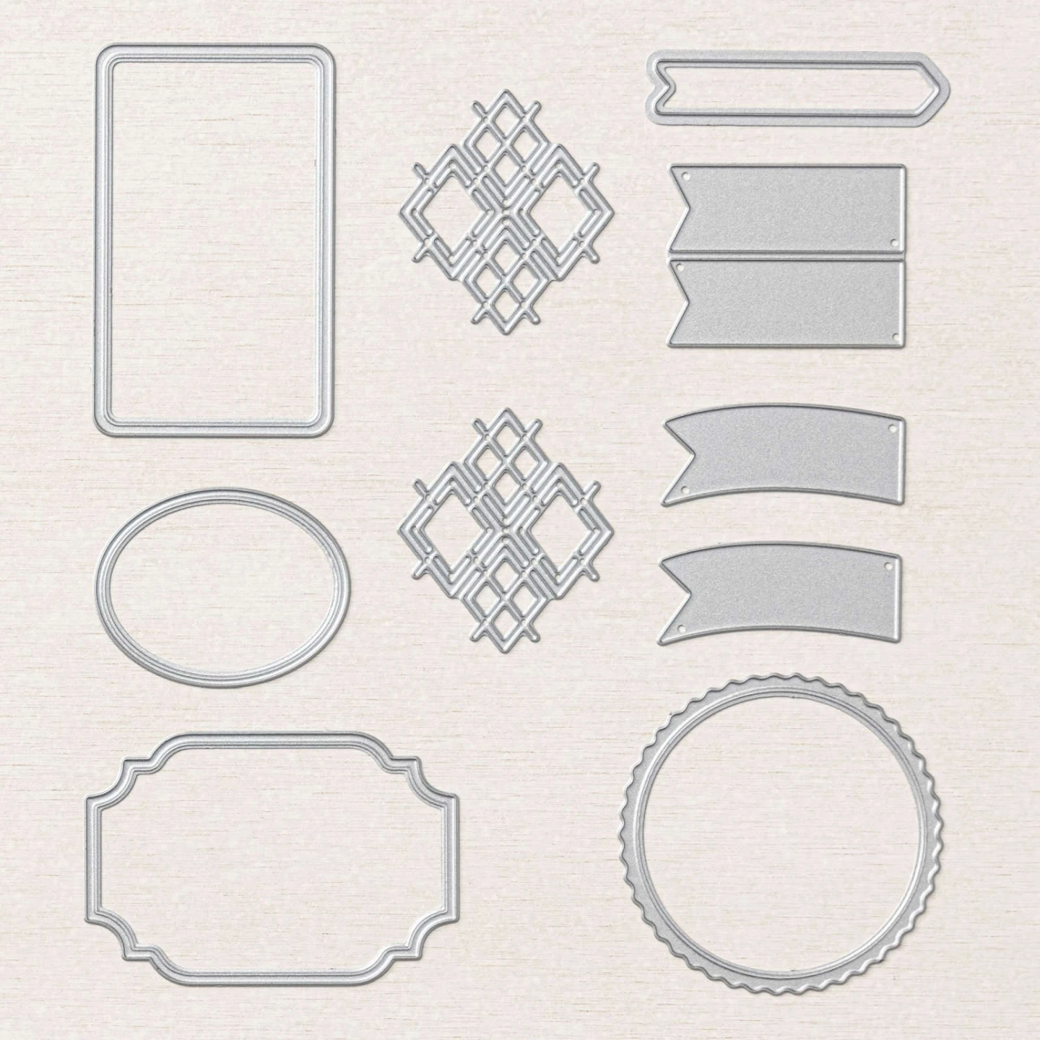 Stanzformen Maskuline Etiketten 4 Stanzformen Maskuline Etiketten – Bild 2