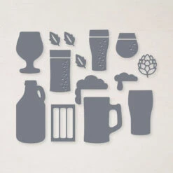 Stanzformen Frisch Gebraut Von Stampin’ Up!