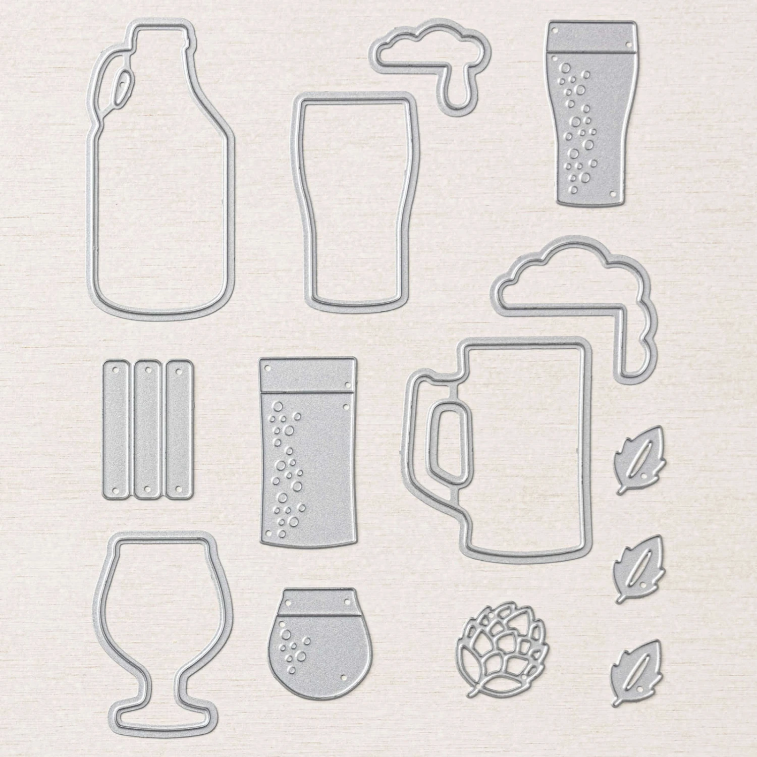 Stanzformen Frisch Gebraut Von Stampin’ Up! 4 Stanzformen Frisch Gebraut Von Stampin’ Up! – Bild 2