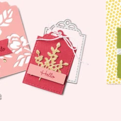 Stanzformen Designeretiketten Von Stampin’ Up! -Stampin' Up Verkaufsgeschäft 159165o32