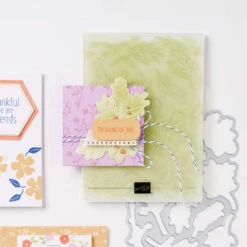 3-d-prägeform Und Stanzform Blätterzweige -Stampin' Up Verkaufsgeschäft 159168o31