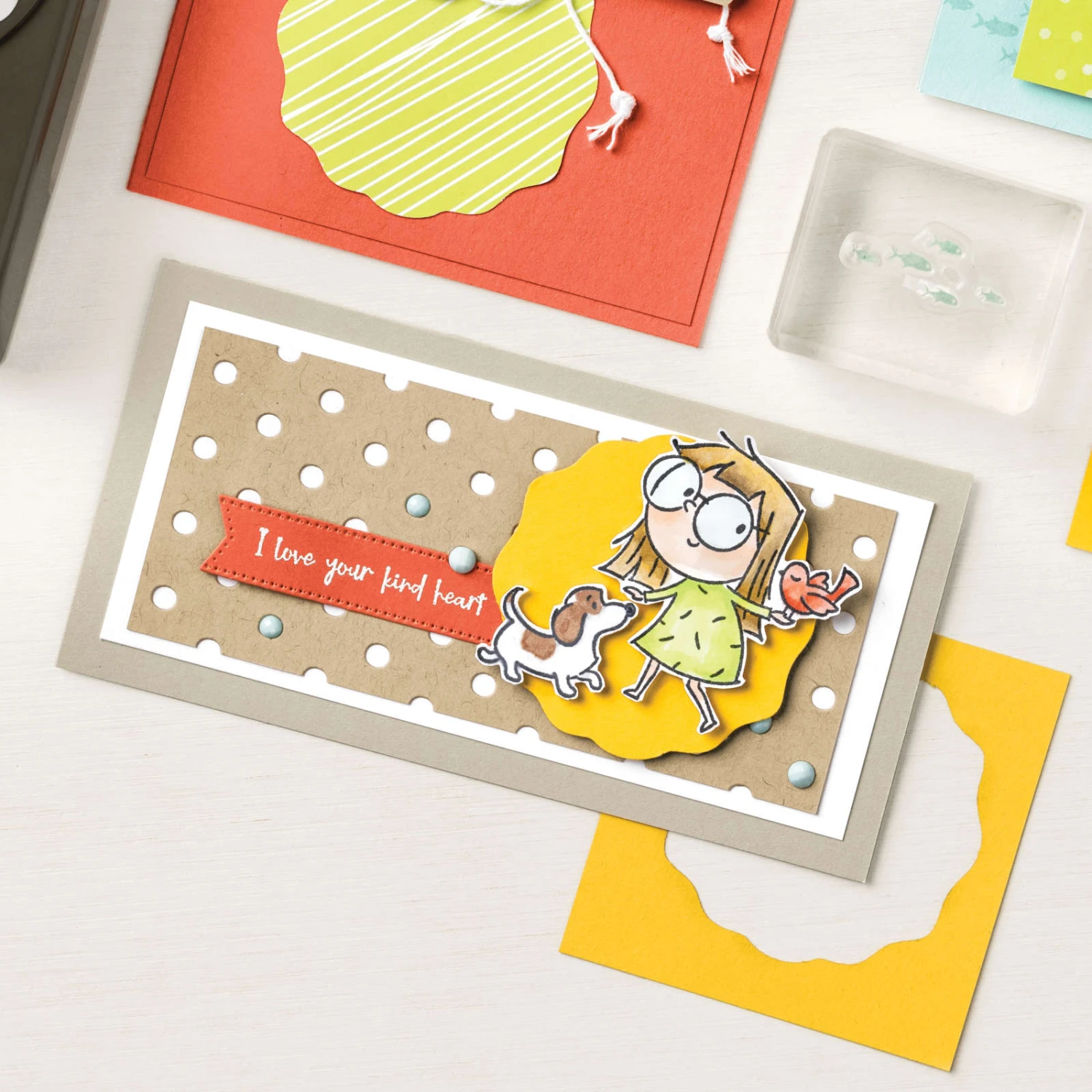 Stanze Dekorativer Kreis Von Stampin’ Up! 4 Stanze Dekorativer Kreis Von Stampin’ Up! – Bild 2