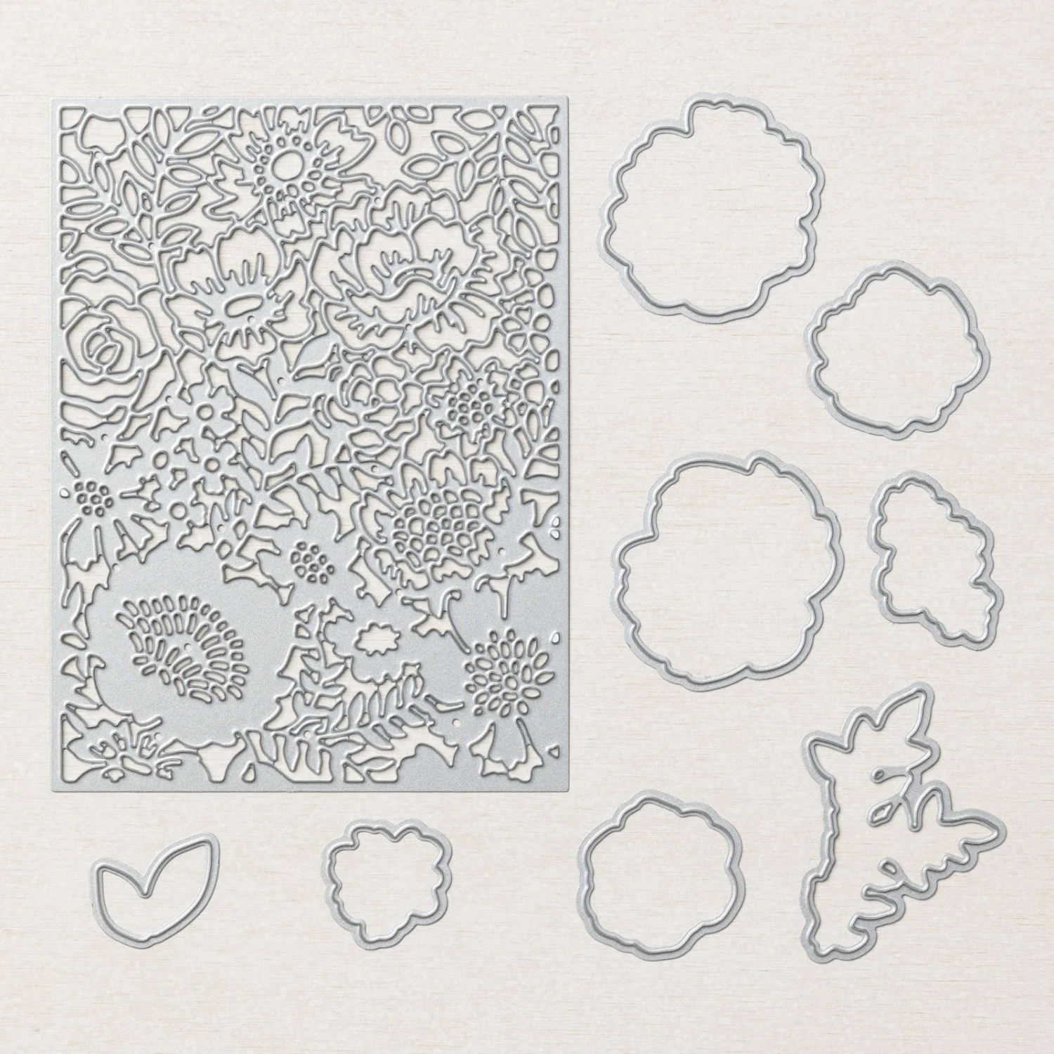 Stanzformen Floraler Verlauf Von Stampin’ Up! 4 Stanzformen Floraler Verlauf Von Stampin’ Up! – Bild 2