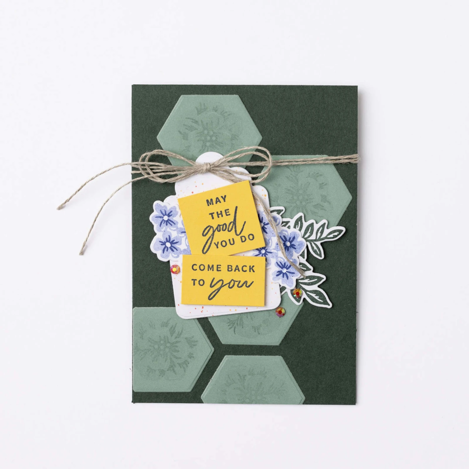 Stanzformen Floraler Verlauf Von Stampin’ Up! 8 Stanzformen Floraler Verlauf Von Stampin’ Up! – Bild 6