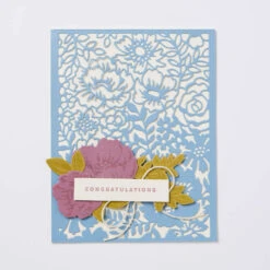 Stanzformen Floraler Verlauf Von Stampin’ Up! 17 Stanzformen Floraler Verlauf Von Stampin’ Up! -Stampin' Up Verkaufsgeschäft 159181o31