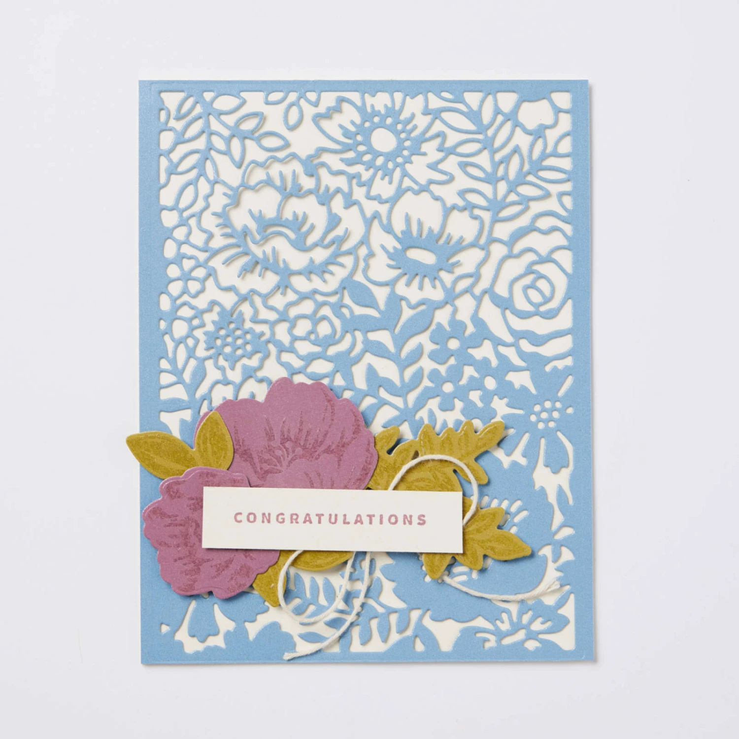 Stanzformen Floraler Verlauf Von Stampin’ Up! 10 Stanzformen Floraler Verlauf Von Stampin’ Up! – Bild 8