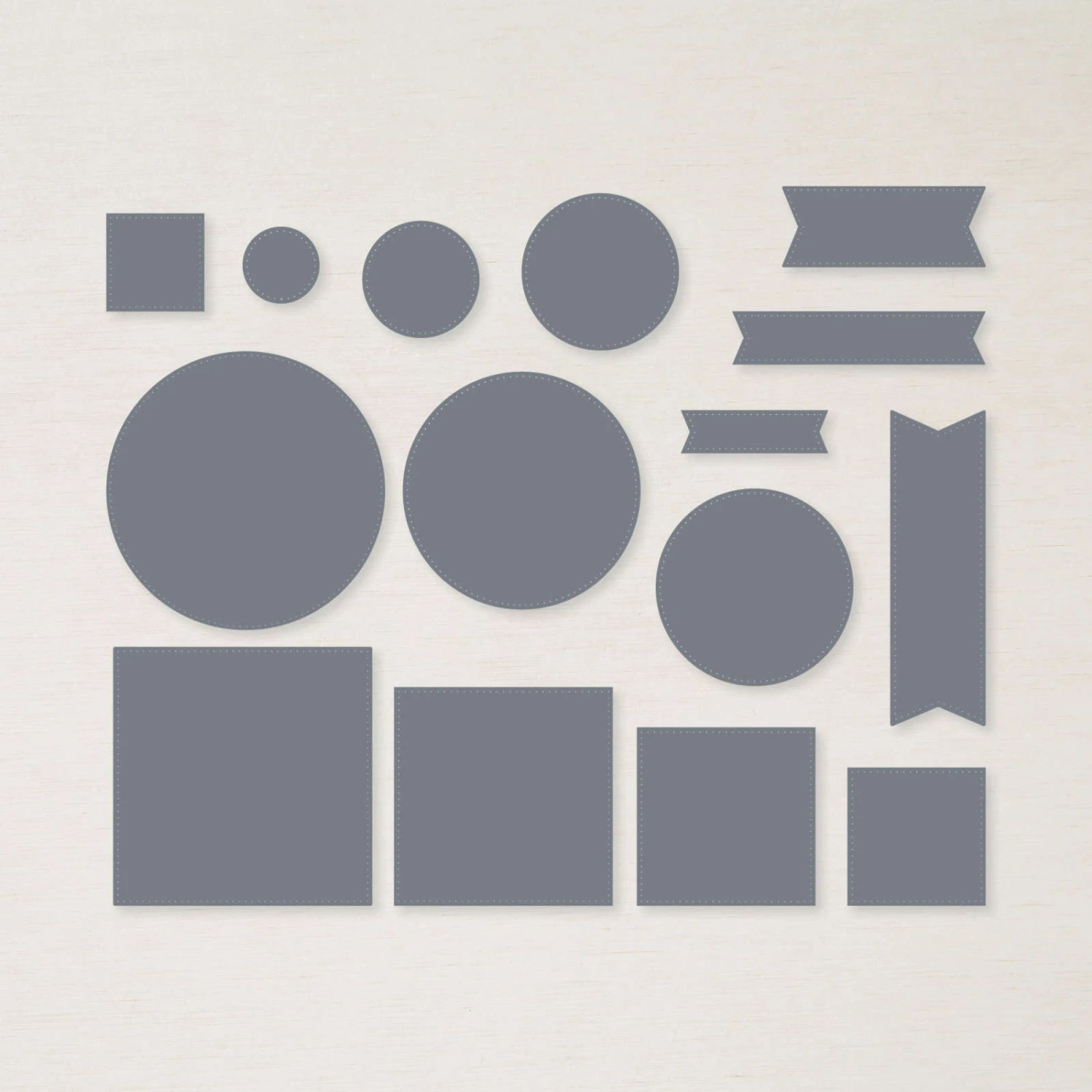 Stanzformen Basics Mit Pep Von Stampin’ Up! 3 Stanzformen Basics Mit Pep Von Stampin’ Up!