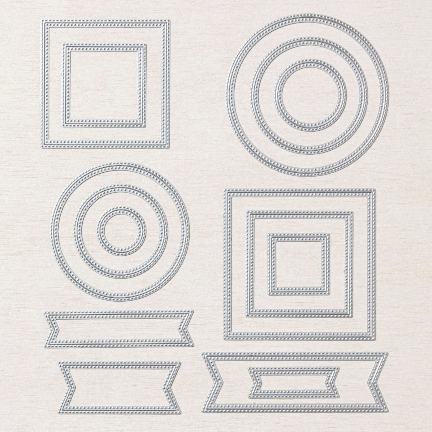 Stanzformen Basics Mit Pep Von Stampin’ Up! 4 Stanzformen Basics Mit Pep Von Stampin’ Up! – Bild 2