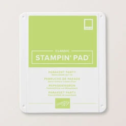 Klassisches Stempelkissen In Papageiengrün Von Stampin’ Up!