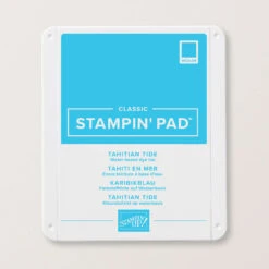 Klassisches Stempelkissen In Karibikblau Von Stampin? Up!