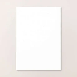 Extrastarker Farbkarton A4 In Grundweiß Von Stampin? Up!