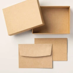 Grußkärtchen Und Umschläge Aus Kraftpapier Von Stampin’ Up!