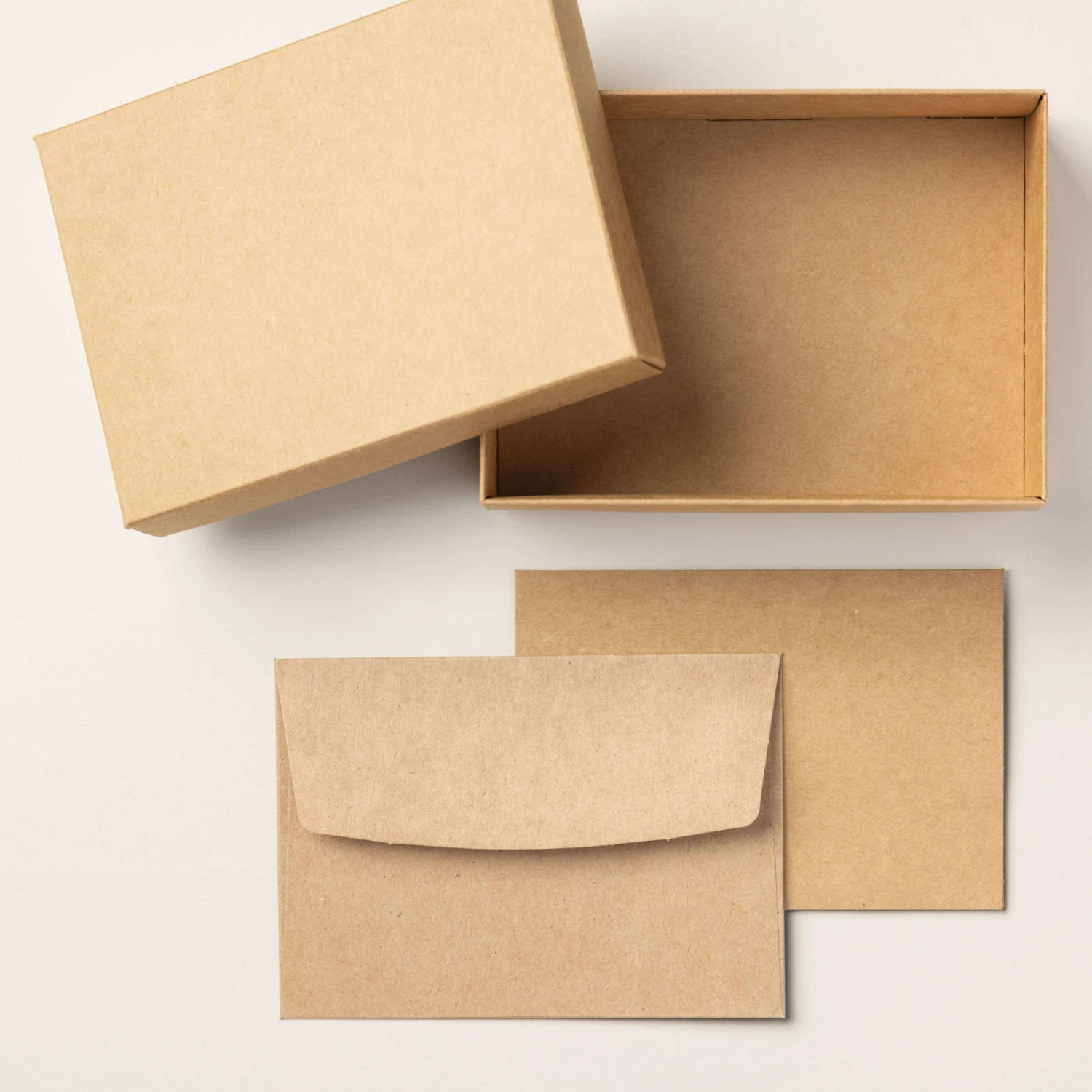 Grußkärtchen Und Umschläge Aus Kraftpapier Von Stampin’ Up! 3 Grußkärtchen Und Umschläge Aus Kraftpapier Von Stampin’ Up!