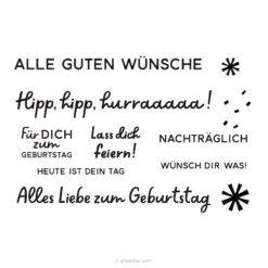 Komplett-set Geburtstagskerzen Von Stampin’ Up! -Stampin' Up Verkaufsgeschäft 159334o02