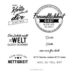 Kreativset Freundliche Karten Von Stampin’ Up! -Stampin' Up Verkaufsgeschäft 159443o2