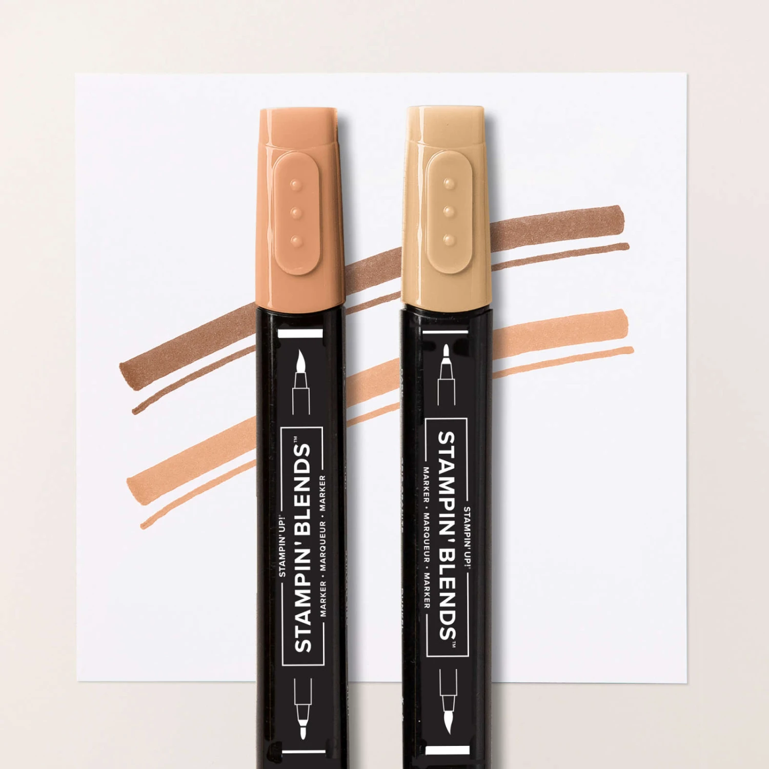 Stampin’ Blends Kombipack Mittlere Töne Von Stampin’ Up! 3 Stampin’ Blends Kombipack Mittlere Töne Von Stampin’ Up!