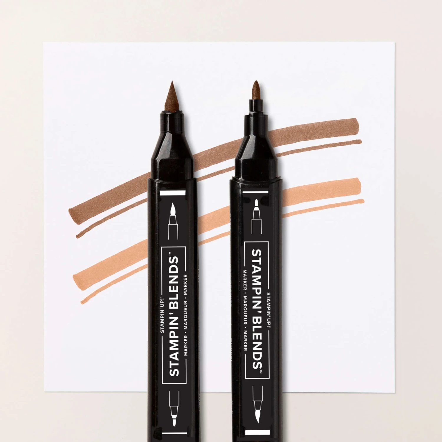 Stampin’ Blends Kombipack Mittlere Töne Von Stampin’ Up! 4 Stampin’ Blends Kombipack Mittlere Töne Von Stampin’ Up! – Bild 2