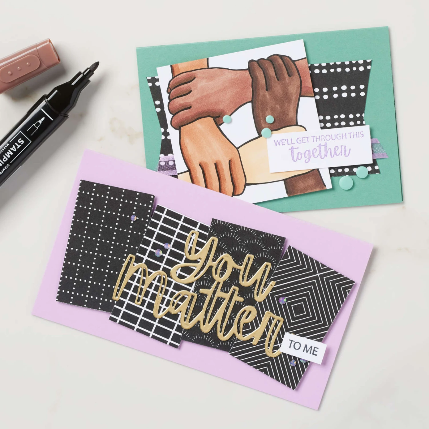 Stampin’ Blends Kombipack Mittlere Töne Von Stampin’ Up! 5 Stampin’ Blends Kombipack Mittlere Töne Von Stampin’ Up! – Bild 3