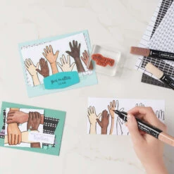 Stampin’ Blends Kombipack Mittelhelle Töne Von Stampin’ Up! -Stampin' Up Verkaufsgeschäft 159463o32