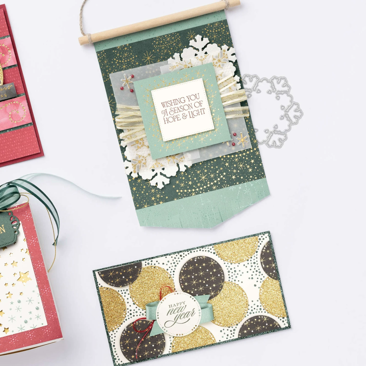 Stempelset Lichterzauber Von Stampin? Up! 4 Stempelset Lichterzauber Von Stampin? Up! – Bild 2