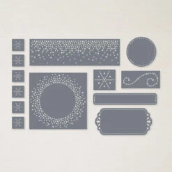 Stanzformen Schönste Etiketten Von Stampin? Up!