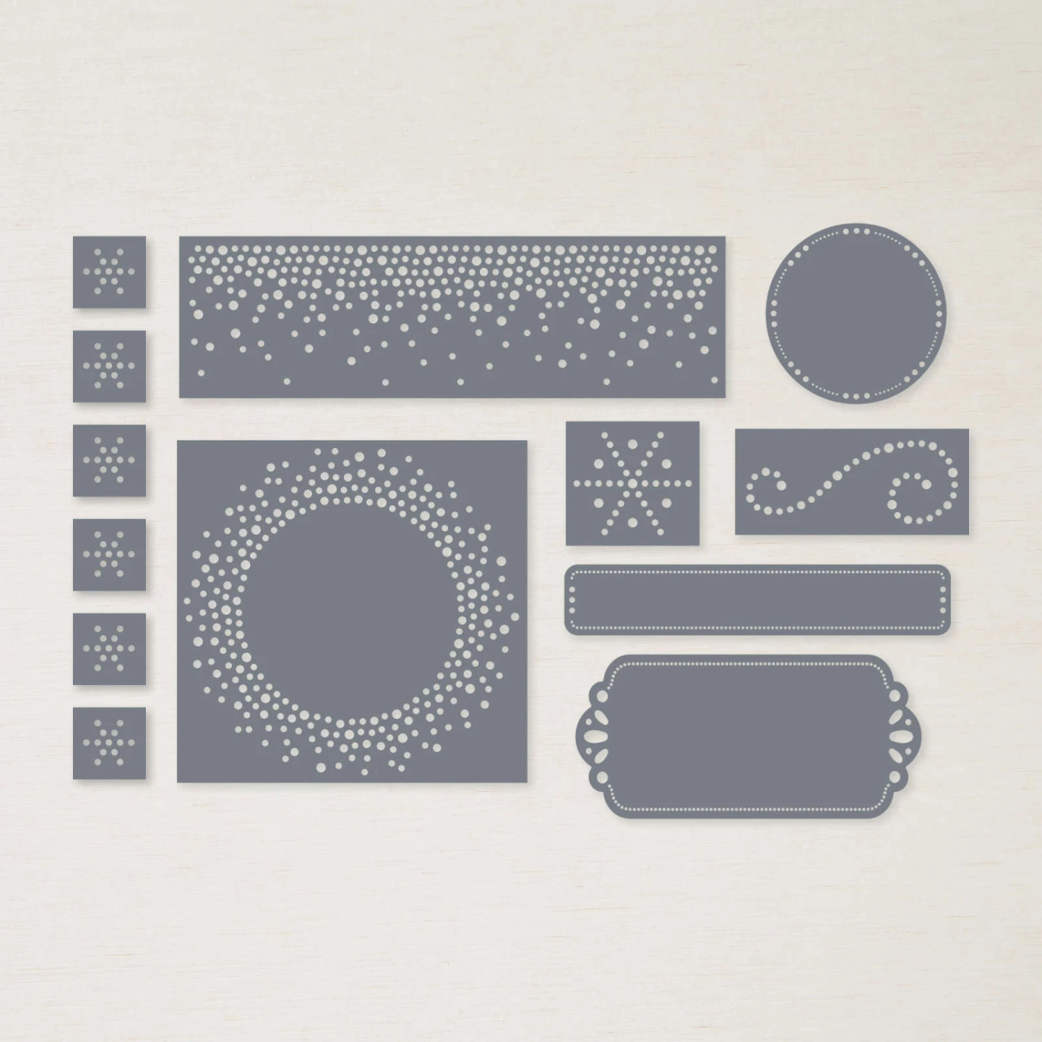 Stanzformen Schönste Etiketten Von Stampin? Up! 3 Stanzformen Schönste Etiketten Von Stampin? Up!