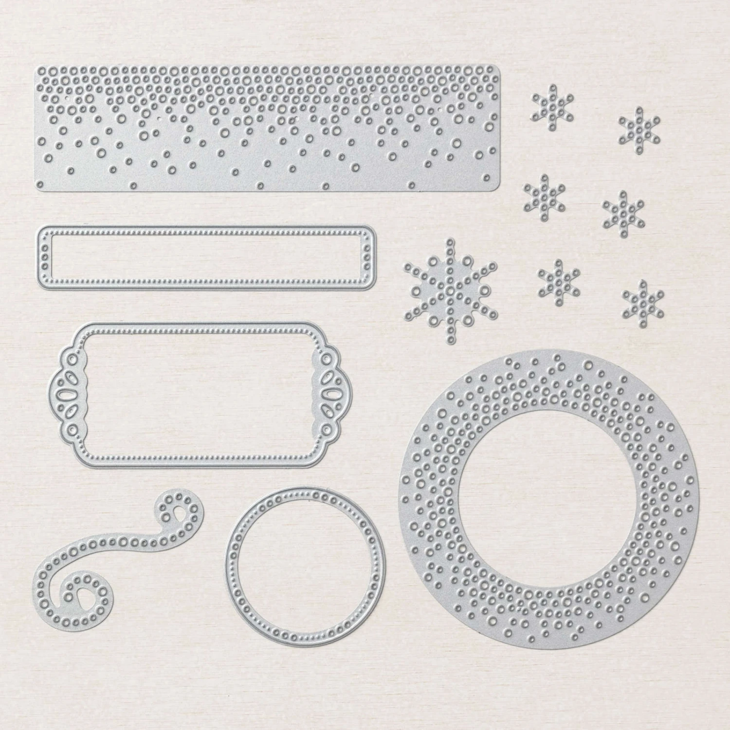 Stanzformen Schönste Etiketten Von Stampin? Up! 4 Stanzformen Schönste Etiketten Von Stampin? Up! – Bild 2