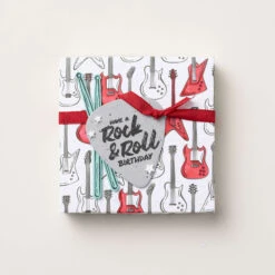 3/8" (1 Cm) Geschenkband Im Kombipack In Glutrot Und Gartengrün Von Stampin’ Up! -Stampin' Up Verkaufsgeschäft 159577o31