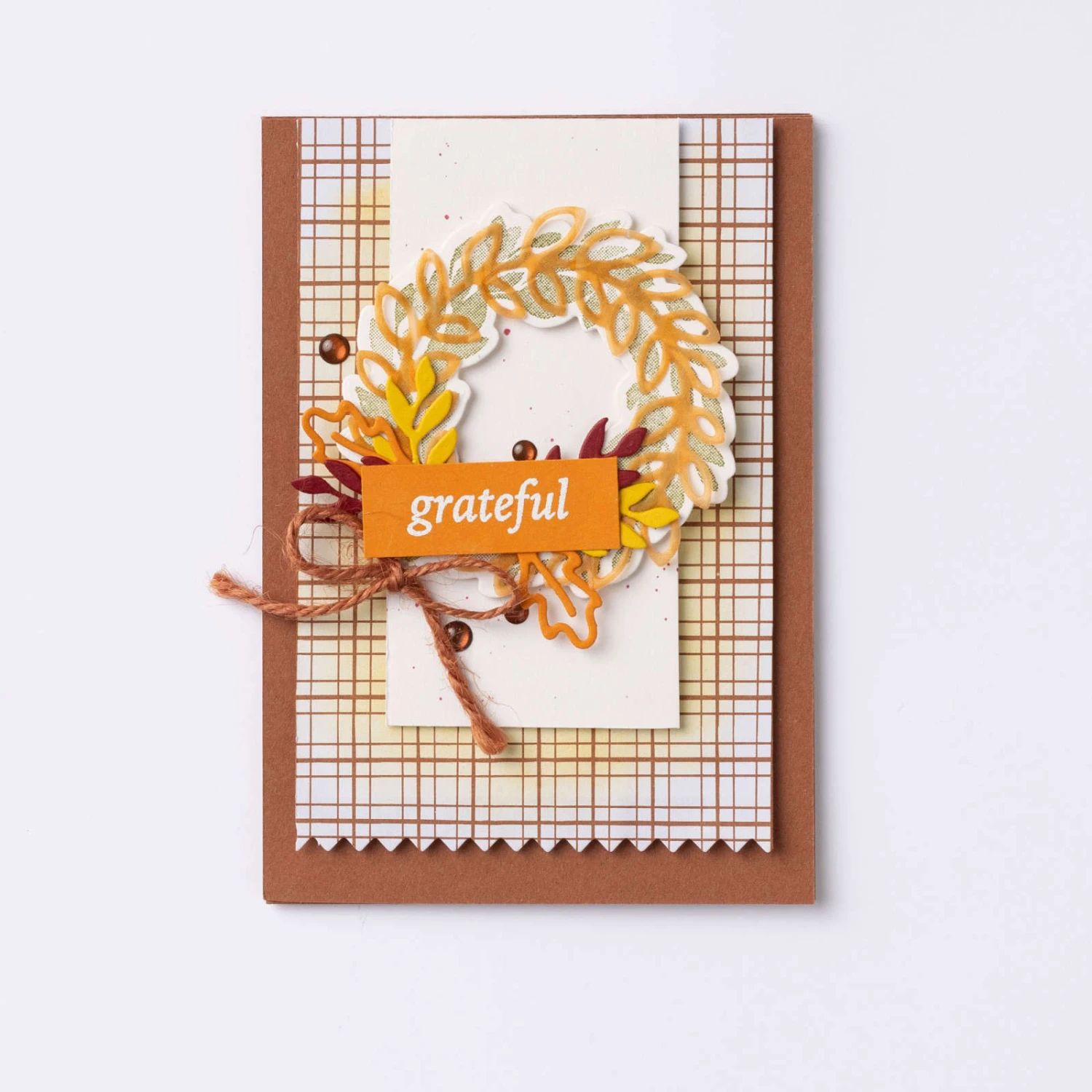 Stempelset Landhauskranz Von Stampin’ Up! 5 Stempelset Landhauskranz Von Stampin’ Up! – Bild 3