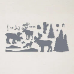 Stanzformen Rentiere Von Stampin’ Up!