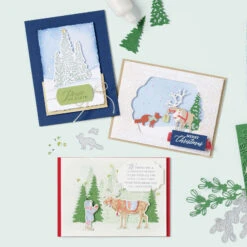 Stanzformen Rentiere Von Stampin’ Up! -Stampin' Up Verkaufsgeschäft 159727o32