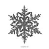 Hintergrundstempel Snow Crystal Von Stampin’ Up!