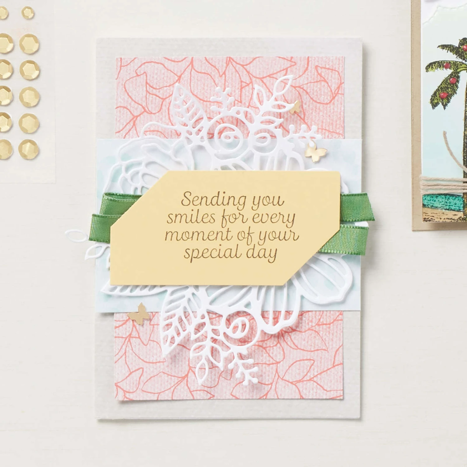 Stempelset Allerbeste Grüße Von Stampin’ Up! 4 Stempelset Allerbeste Grüße Von Stampin’ Up! – Bild 2