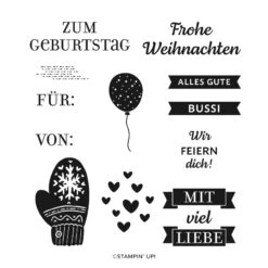 Stempelset Feierliche Anhänger Von Stampin? Up!