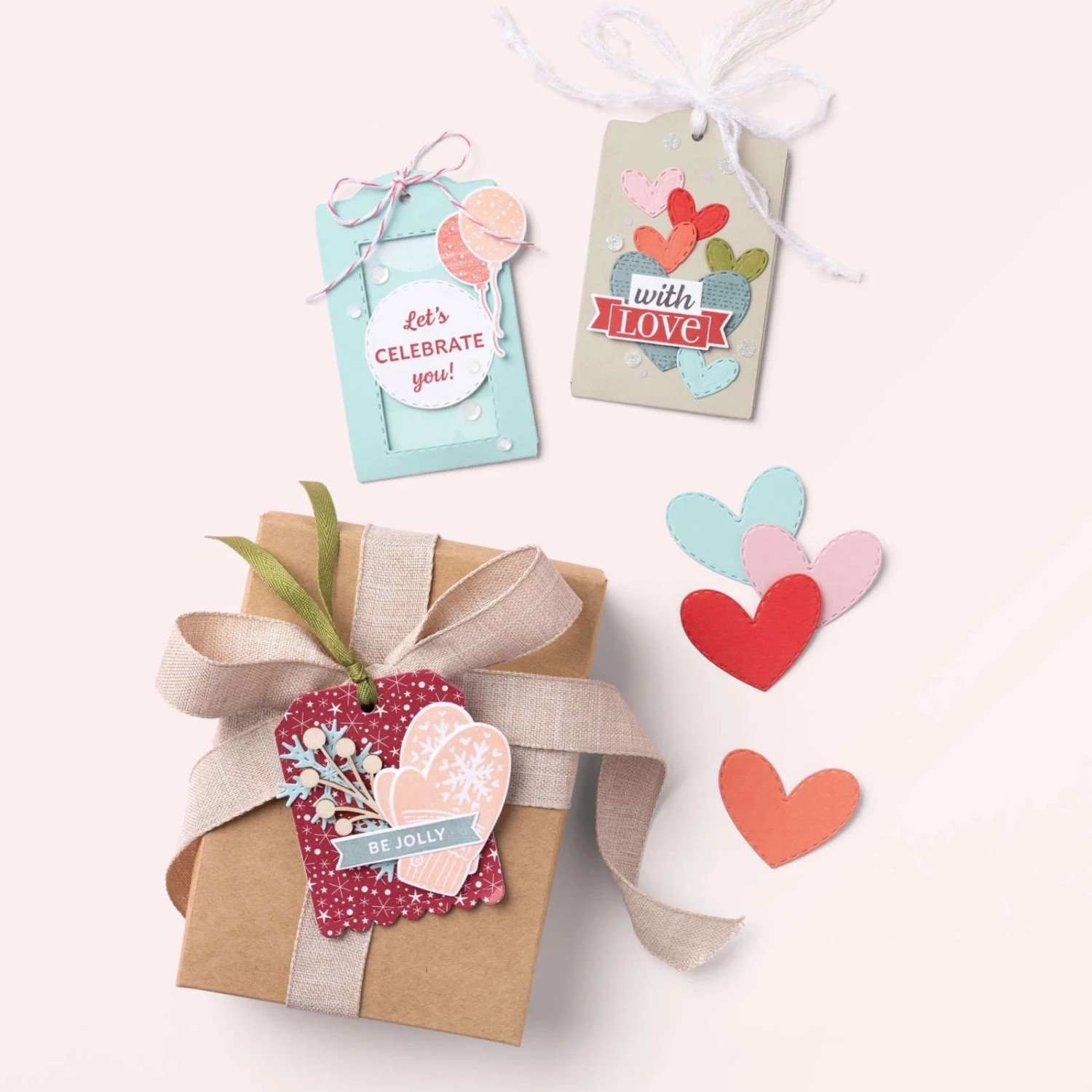 Stempelset Feierliche Anhänger Von Stampin? Up! 4 Stempelset Feierliche Anhänger Von Stampin? Up! – Bild 2