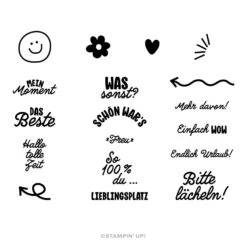 Set Für Erinnerungsbuch Einfach Wow Von Stampin’ Up! -Stampin' Up Verkaufsgeschäft 160170o3