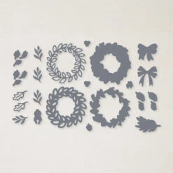 Stanzformen Papierkranz Von Stampin’ Up!