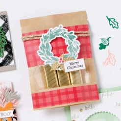 Stanzformen Papierkranz Von Stampin’ Up! 10 Stanzformen Papierkranz Von Stampin’ Up! -Stampin' Up Verkaufsgeschäft 160238o32