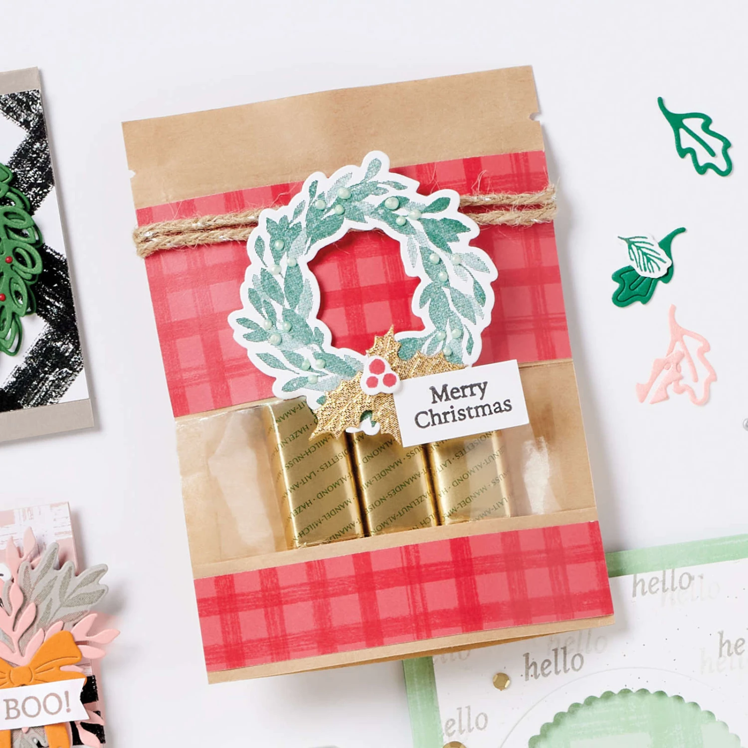 Stanzformen Papierkranz Von Stampin’ Up! 5 Stanzformen Papierkranz Von Stampin’ Up! – Bild 3