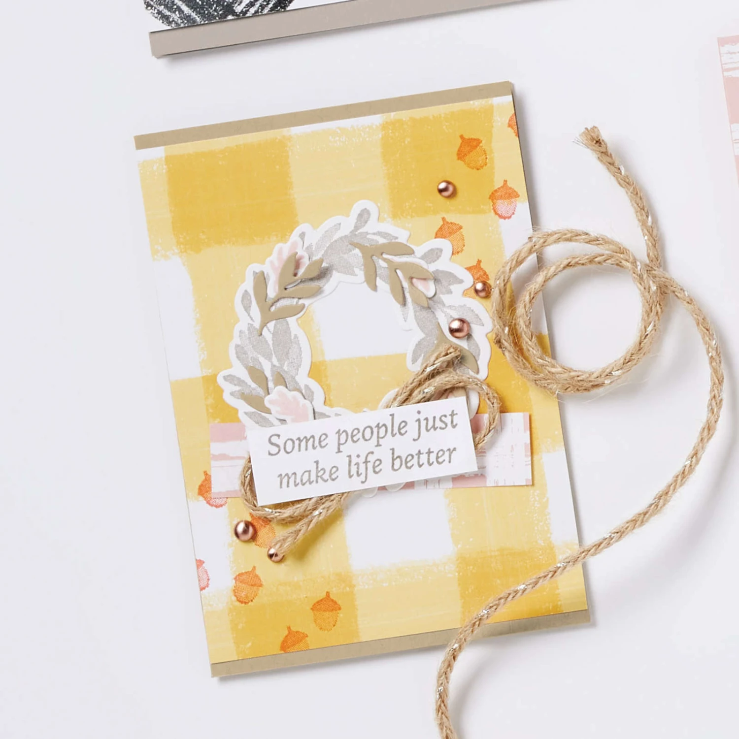 Stanzformen Papierkranz Von Stampin’ Up! 6 Stanzformen Papierkranz Von Stampin’ Up! – Bild 4